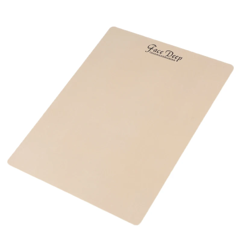 Резиновая тренировочная тату кожа искусственная пигмент для микроблейдинга