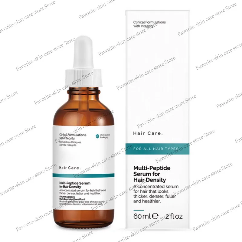 

Multi-Peptide Serum for Hair Density Polypeptide Essence Hair Growth Strength Scalp Hair Care 60ml