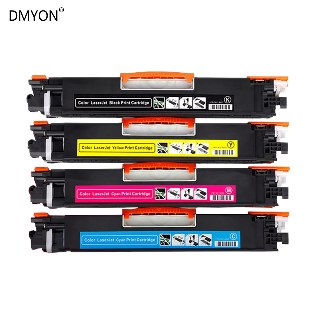 DMYON тонер картридж 126A совместимый для принтера Hp CP1020 CP1021 CP1022 CP1023 CP1025 CP1025nw CP1026nw