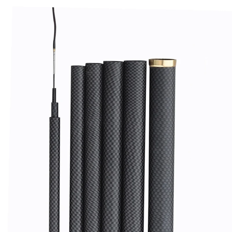 Высококачественная суперсветильник Кая телескопическая удочка из углеродистой