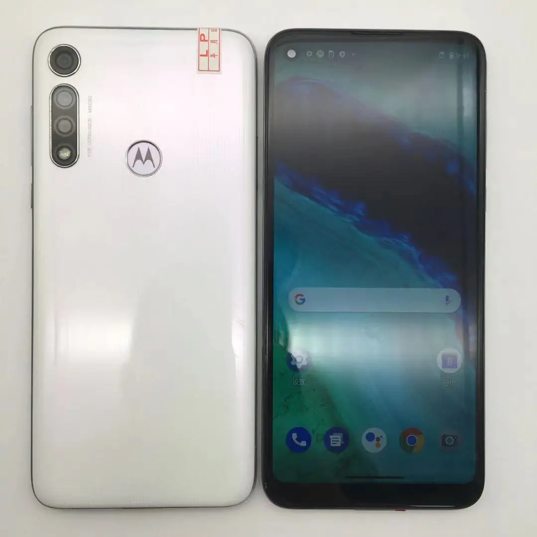 Motorola Moto G Fast Восстановленный-оригинальный телефон 32 Гб 3 ОЗУ разблокированный 4G 6 4