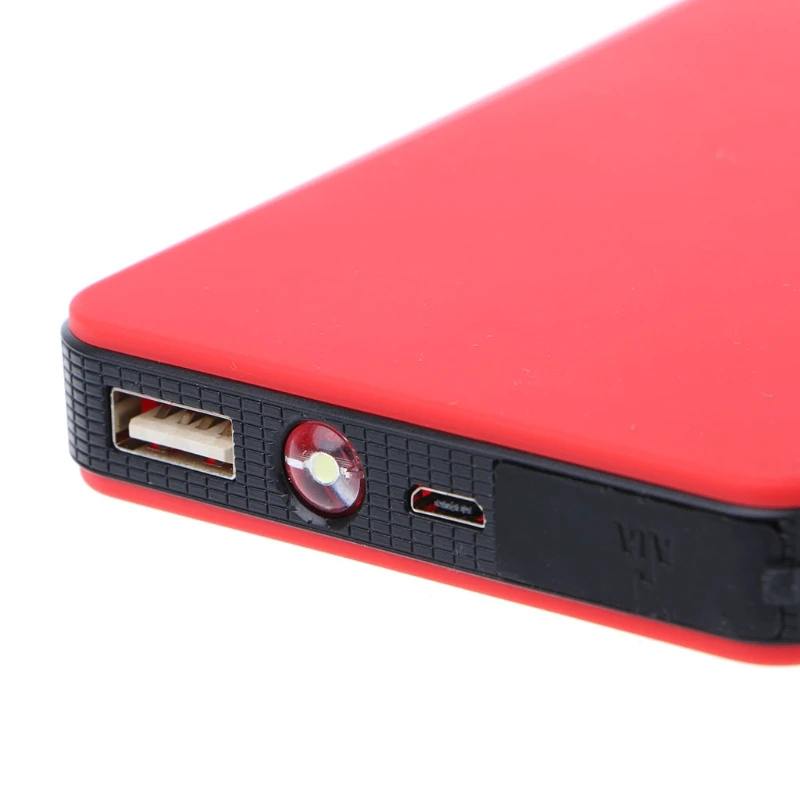 20000 мАч USB 12 В многофункциональный автомобильный стартер портативный внешний аккумулятор Аварийное зарядное устройство бустер батарея пусковое устройство