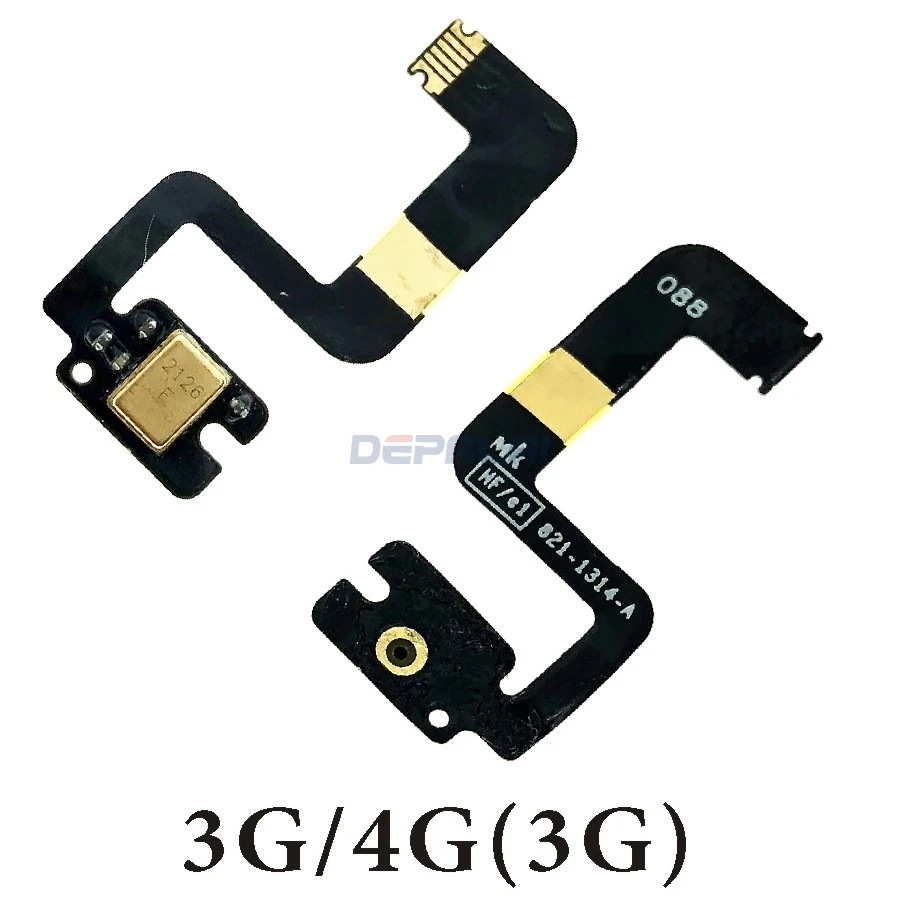Внутренний шлейф для микрофона запасные части iPad 5 6 air mini 4 2 3 1 | Мобильные телефоны
