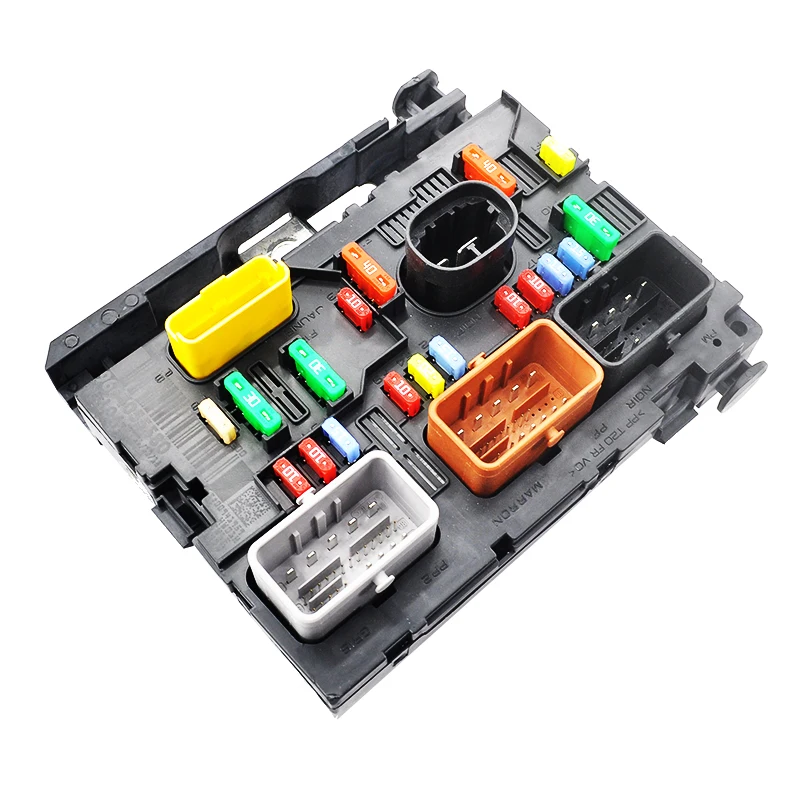 Фирменная Новинка натуральная предохранителей блок BSM-LO4/L11 6500FH 9664055780 9664055580 для peugeot 107 207 307/207CC Citroen C4 C5
