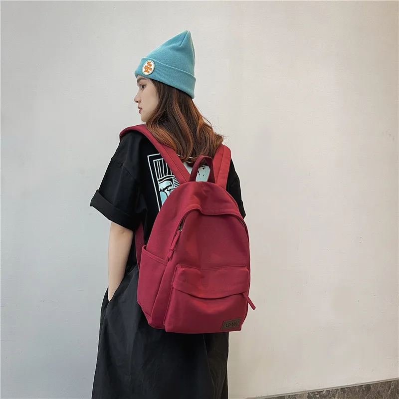 2021 Explosive Oxford Cloth Backpack Korean and Japanese Men And Women Couple Backpack Trend Large-capacity Computer Practical