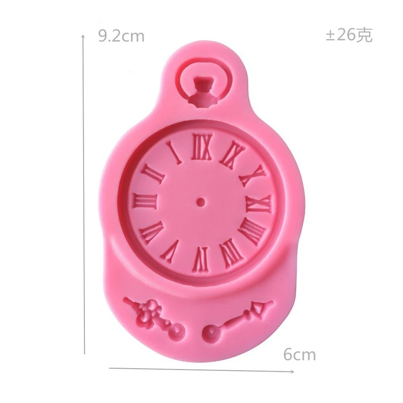 Кухонные аксессуары с круглыми часами леденец инструменты для готовки