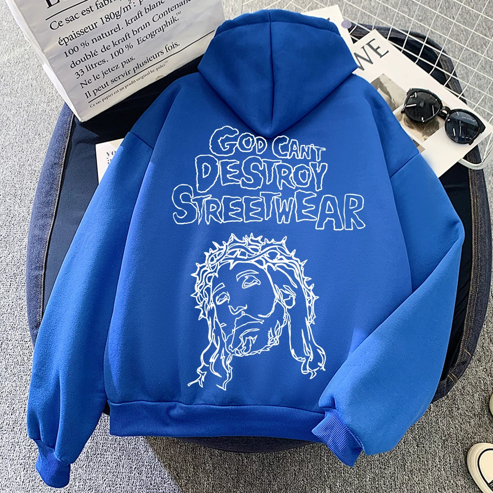 Hoodies for Teen Fashion Gothic Clothes Pullover Sweatshirt with Hooded Winter Velvet Sweetshirts Women Soft Fleece Vintage Coat