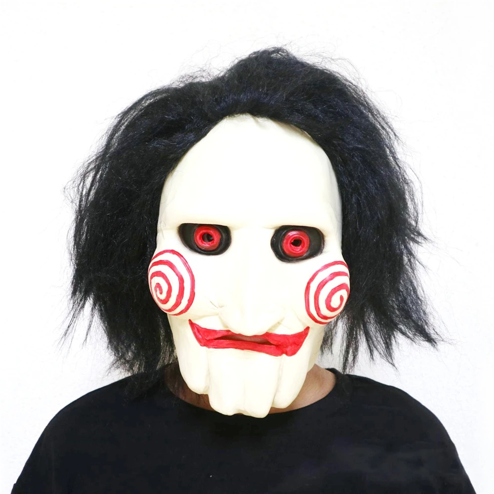 Pennywise маска Джокера косплей Стивена Кинга ужасные латексные маски шлем клоун