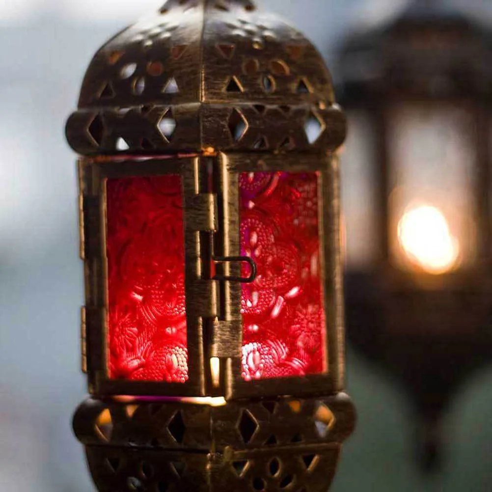 1 шт. винтажный металлический полый подсвечник|Подсвечники| |