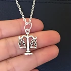 Ожерелье с надписью весы справедливости, ожерелье с надписью Lawyer, студент права, поверенный, Юридическая школа, рождественский подарок, подарок Созвездие весы