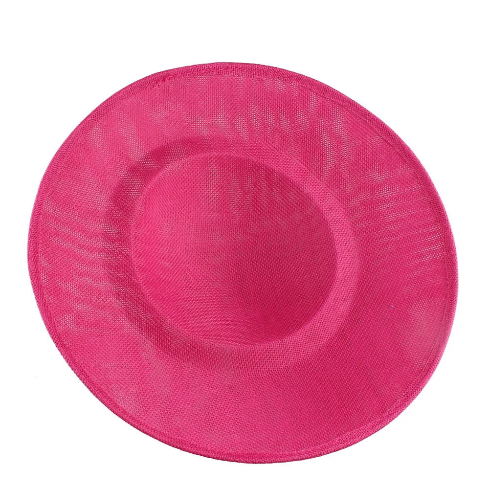 27 см круглый чародей база сделать для свадебной вечеринки millinery DIY свадебные аксессуары для волос Необычные головные уборы 6 шт./партия несколько цветов