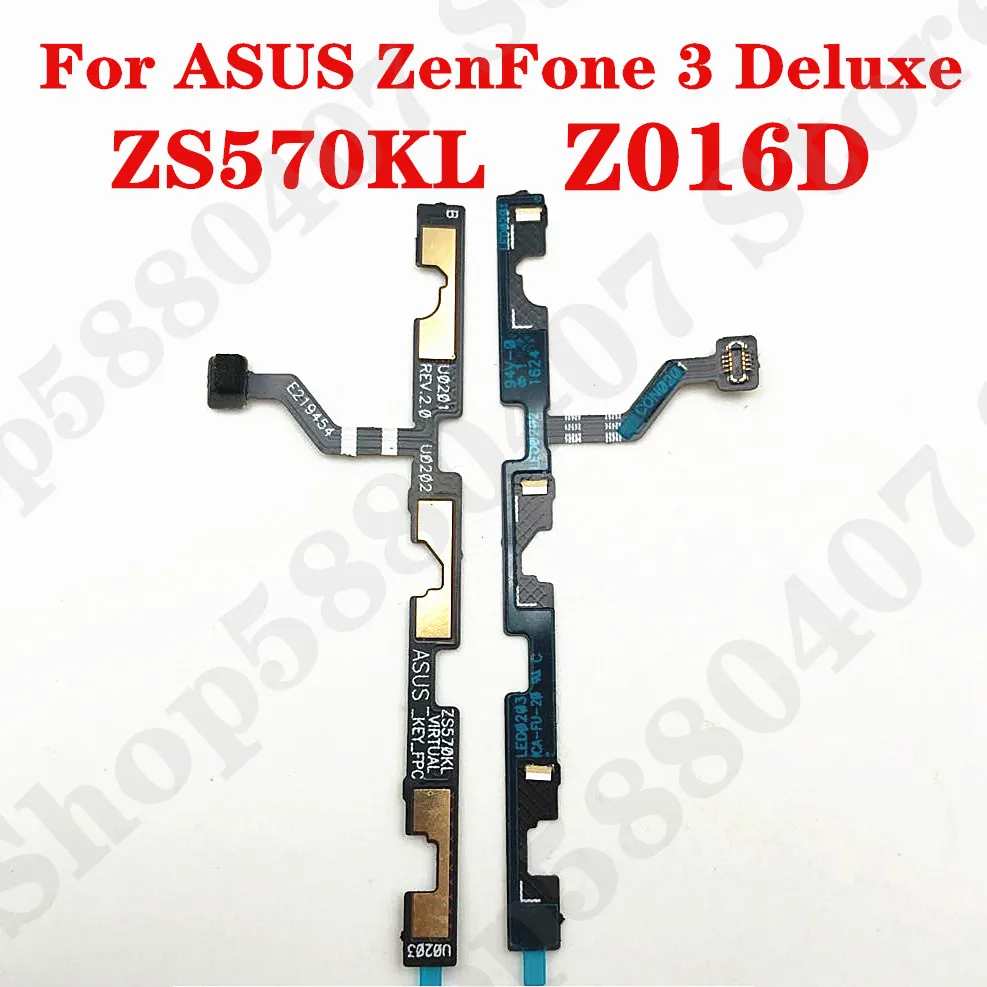 Оригинальный гибкий кабель датчика возврата для ASUS ZenFone 3 Deluxe ZS570KL Z016D кнопки