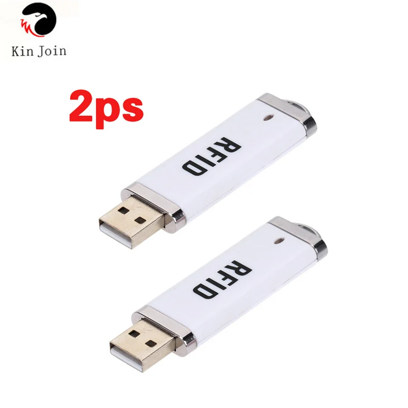 2 шт. RFID-считыватель с USB-портом |