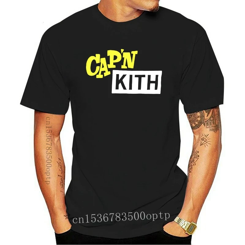 

НОВЫЙ РЕДКИЙ... Винтажная Футболка Capn kith bogo, размер S-3XL
