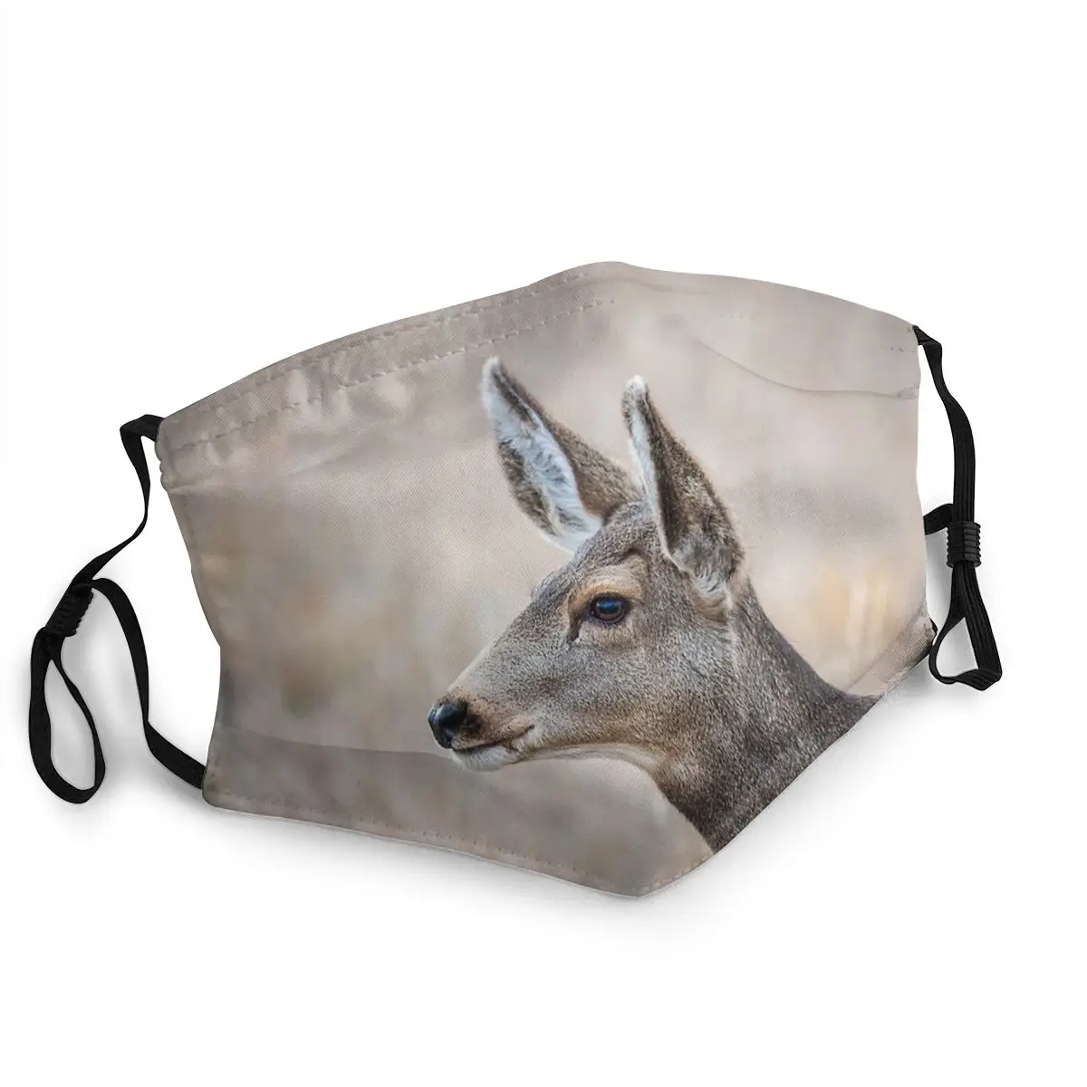 

Watchful Doe Unisex Reusable Face Mask Animal Anti Haze Anti Dust Protection Cover Respirator Mouth Muffle