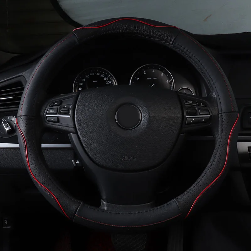 Чехол рулевого колеса автомобиля чехлы для руля Mercedes Benz M Class Ml320 Ml 350 W163 W164 W166 GLE Clk