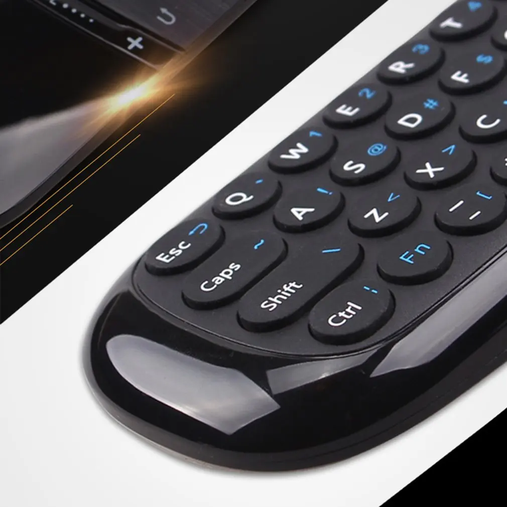Mini Air Mouse W1 Wireless Keyboard 2.4G Mention Sensing Fly For 9.0 8.1 Android TV Box/PC/TV Portable | Электроника