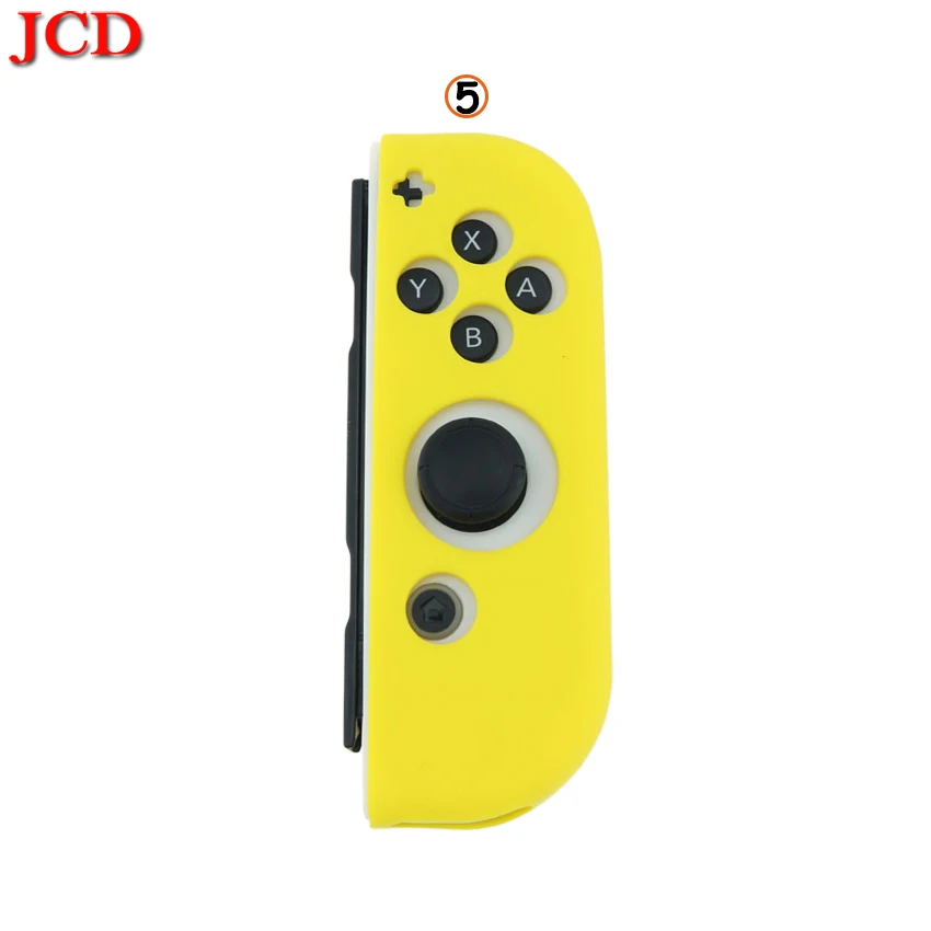 Силиконовый защитный чехол JCD для Nintendo for Switch JOY CON мягкий JOY-CON красная роза