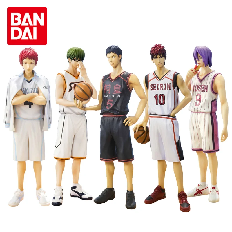 Bandai Аниме Рисунок нуля Баскетбол куроко кисэ рёта Aomine Daiki Kagami Taiga Kuroko Tetsuya