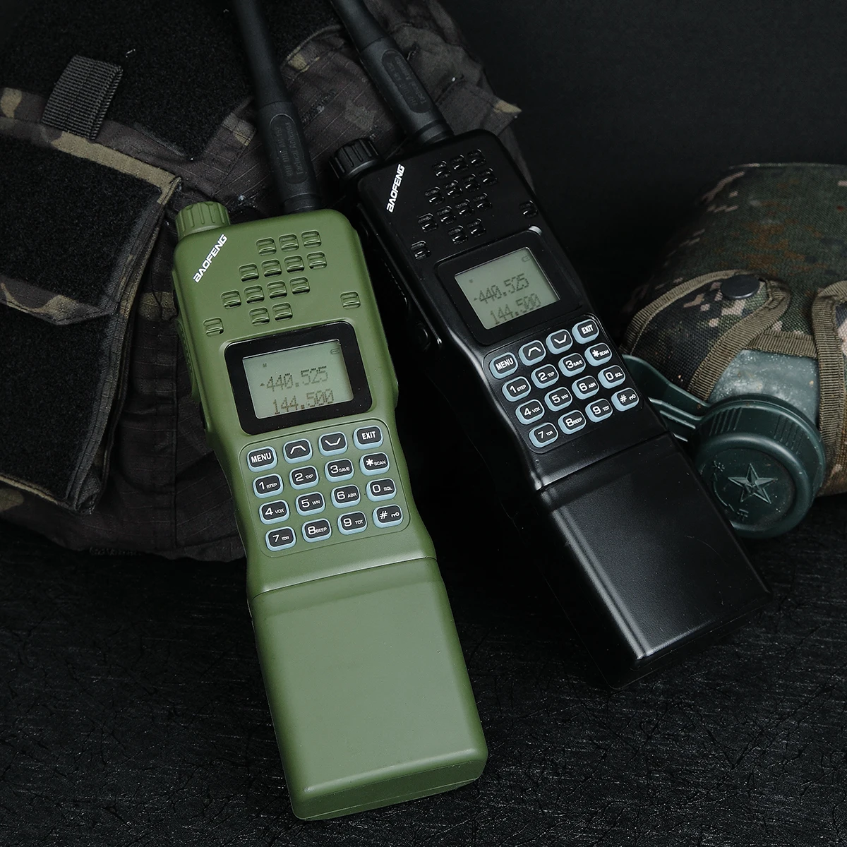 Портативная рация Baofeng высокомощная дальнего действия VHF/UHF Дальняя Тактическая