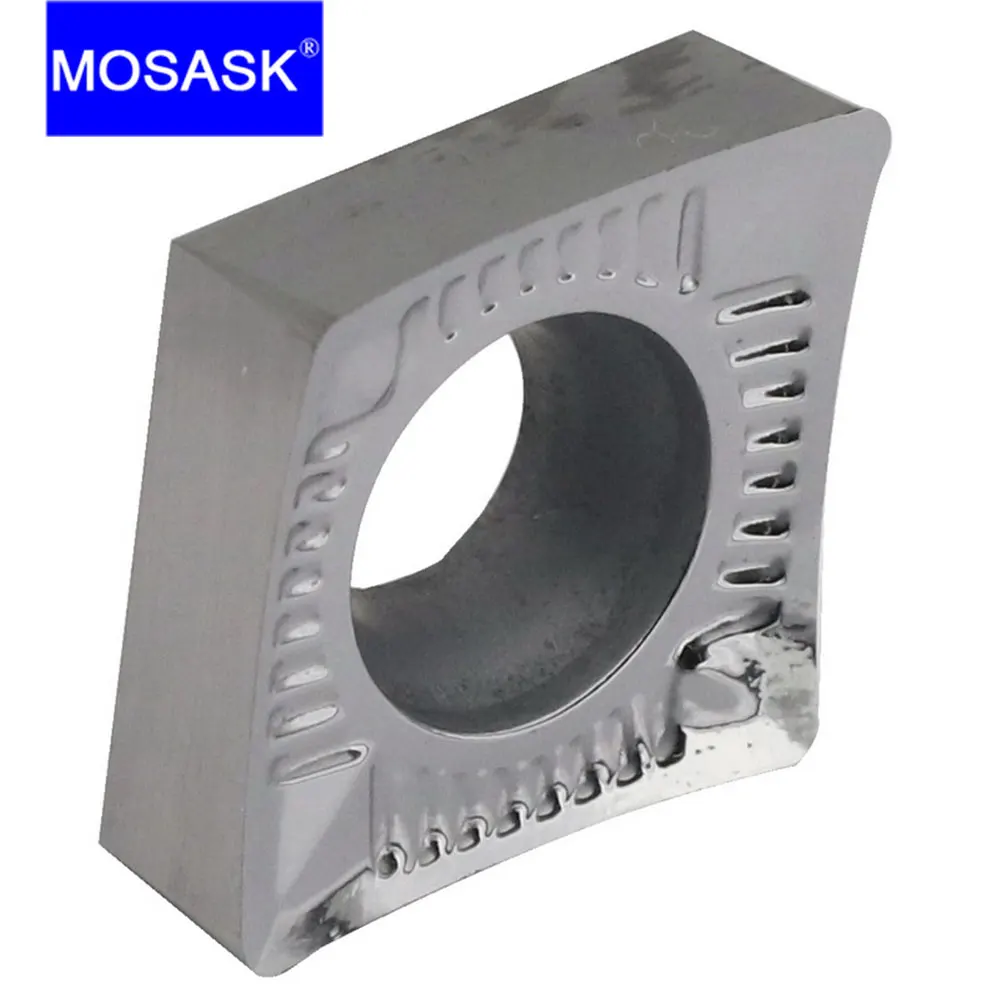 MOSASK CCGT 10 шт. 1204 0602 09T3 02 04 08 токарный станок с ЧПУ для обработки алюминия меди