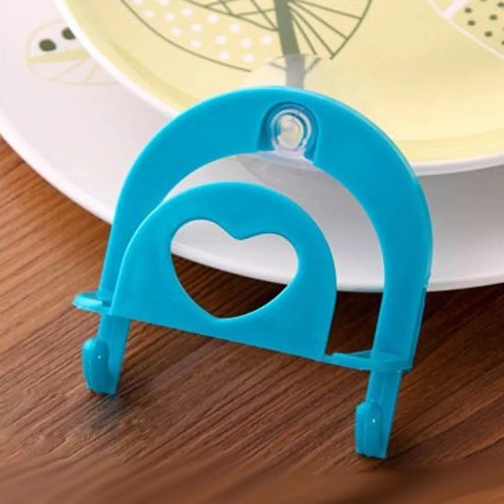 

1 Pc Happy Home Cute Sponge Holder Suction Cup Convenient Home Kitchen Holder Tools Gadget Decor