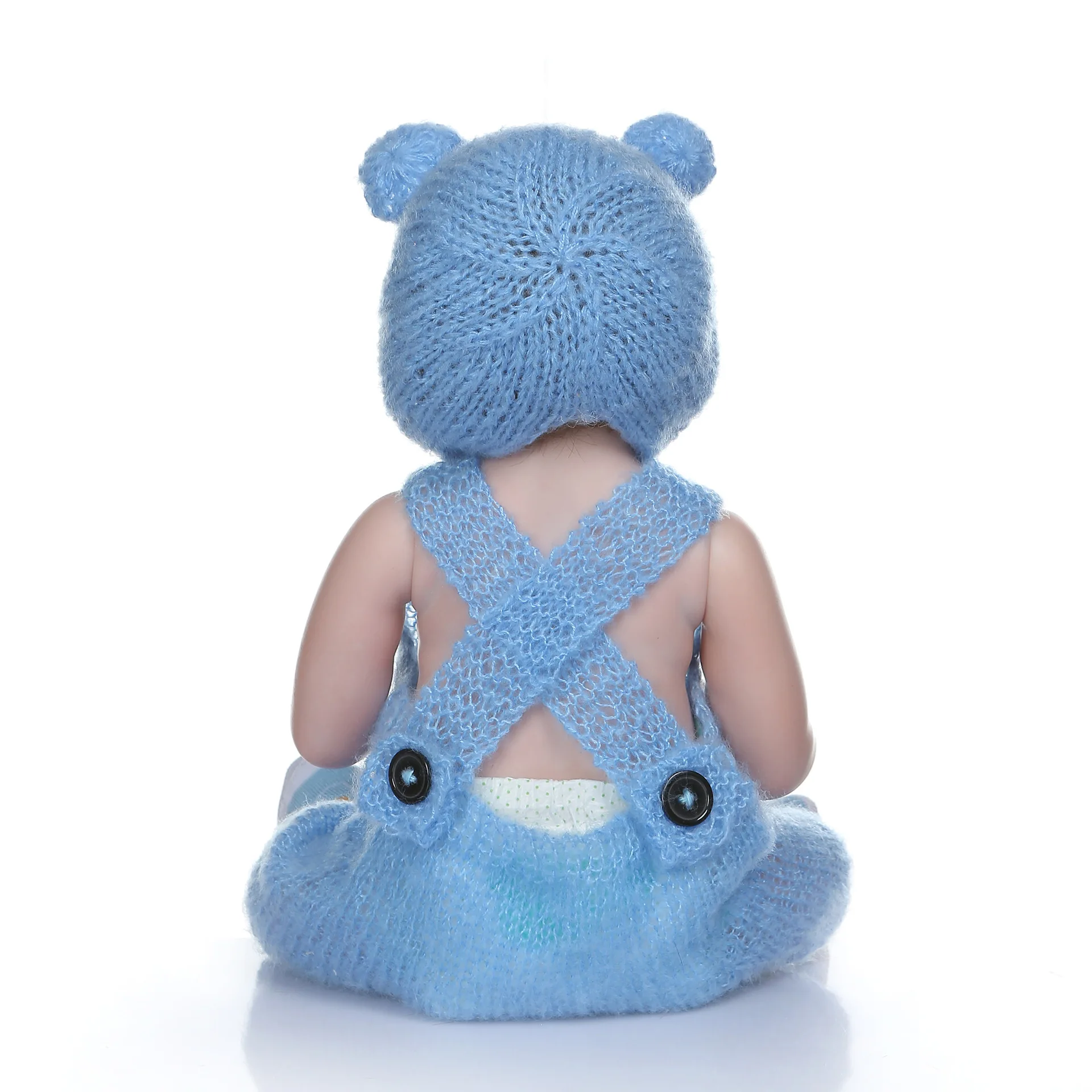 Силиконовые куклы Reborn Baby с полным корпусом для близнецов тройники мальчиков и