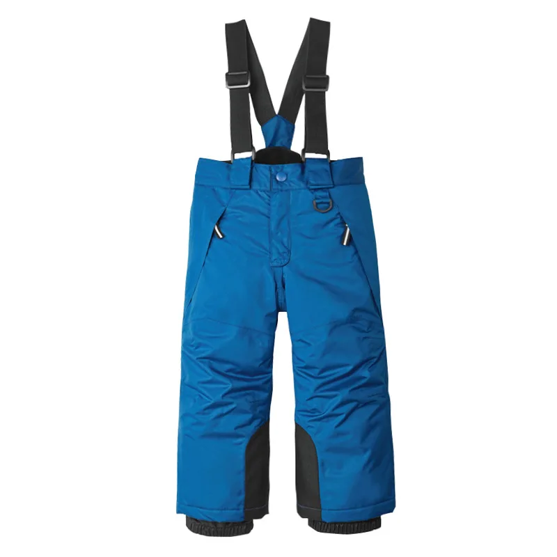 TWTOPSE/Детские лыжные штаны водонепроницаемые теплые ветрозащитные детские для