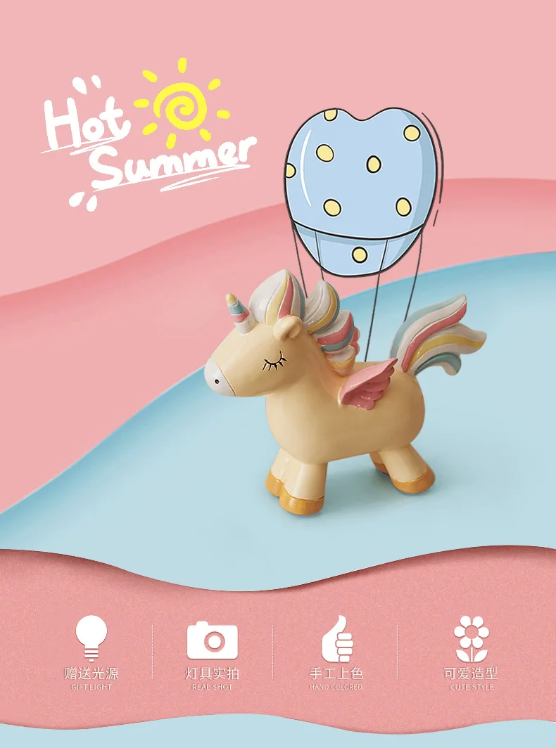 Европейский стиль LED спальня прикроватная настольная лампа чистая красная