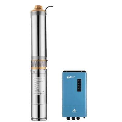 

48V 400W Intelligent DC pump Solar Powered Submersible Pump
