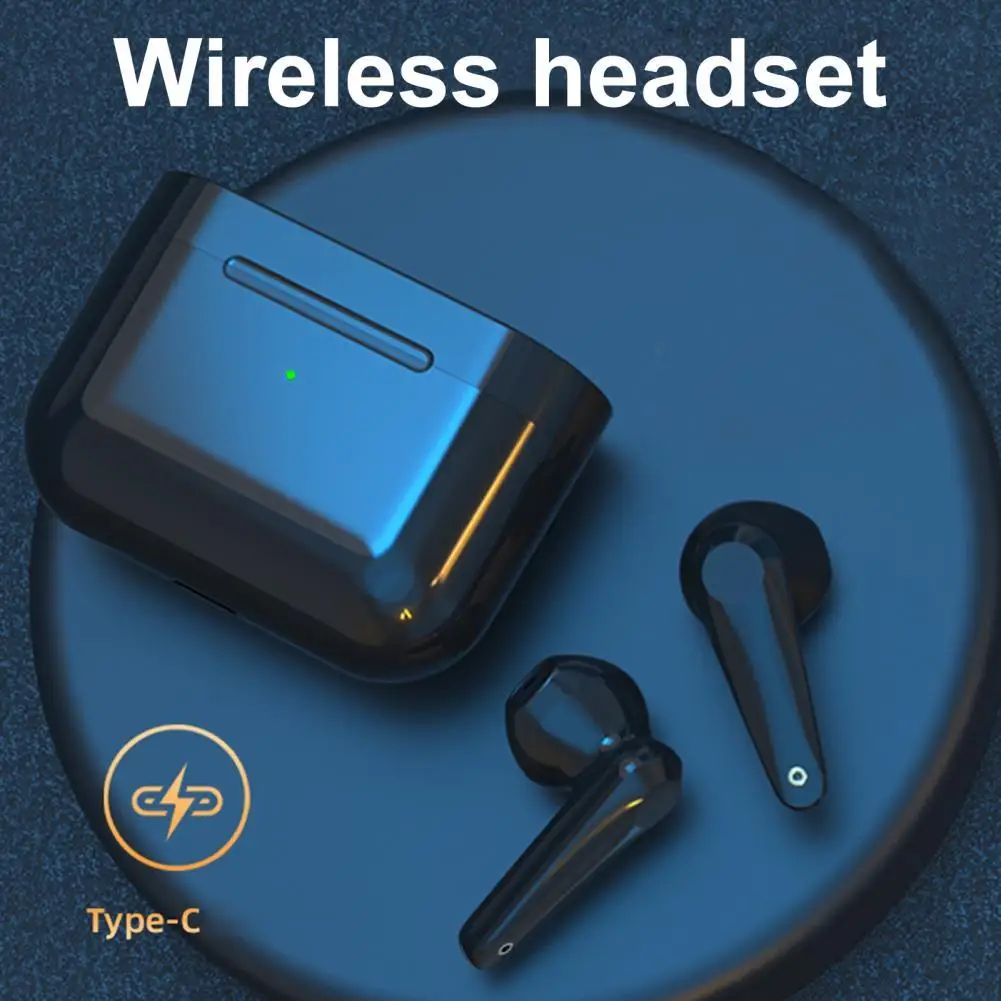 

TWS Mini Wireless Bluetooth 5.0 Touch Control Earphones Sports Headsets