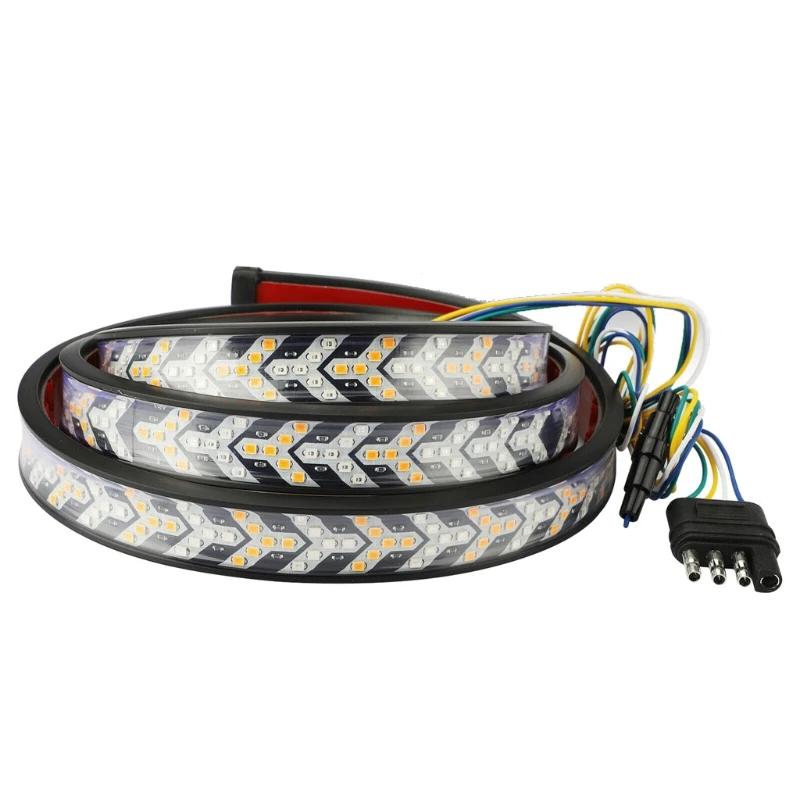 

60" 528-LED Tailgate Led Strip Light Bar With Reverse Brake Turn Signal L9CE