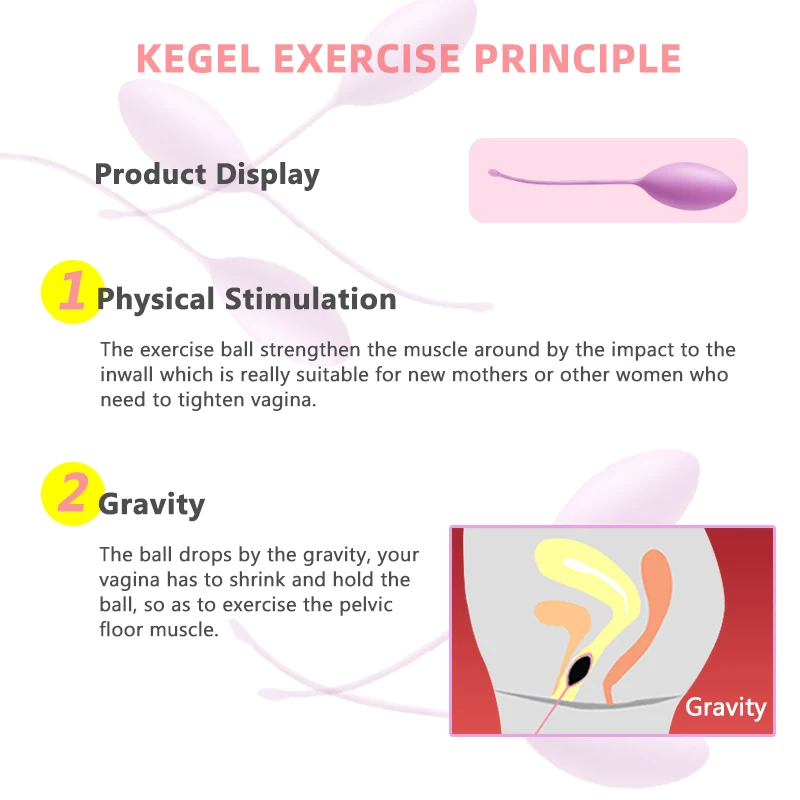 Кегелевые шарики медицинский силиконовый утягивающий тренажер мячи для