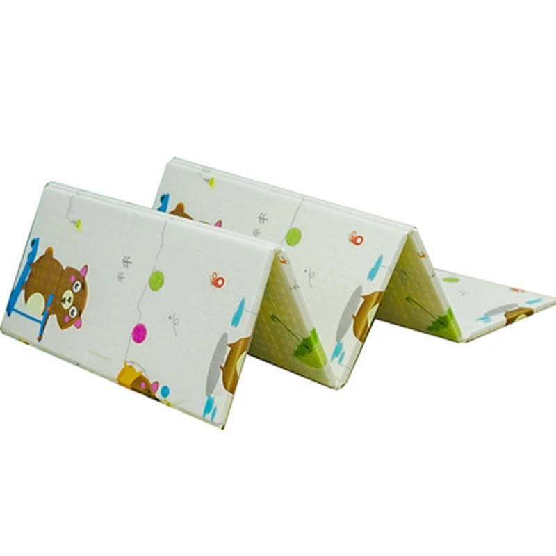 

Educational XPE Puzzle Mat for Kids Foldable Baby Play Mat Children's Carpet Nursery Climbing Pad Rug Activities Games Toys