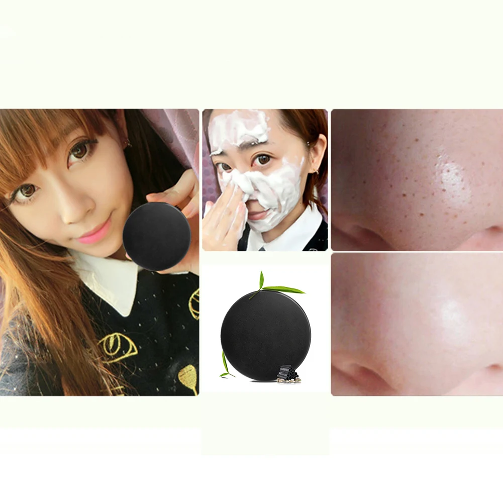 Мыло ручной работы с бамбуковым древесным углем мыло для рук натуральное эфирное