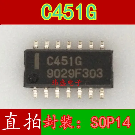 

10 шт. UPC451G2 C451G SOP14