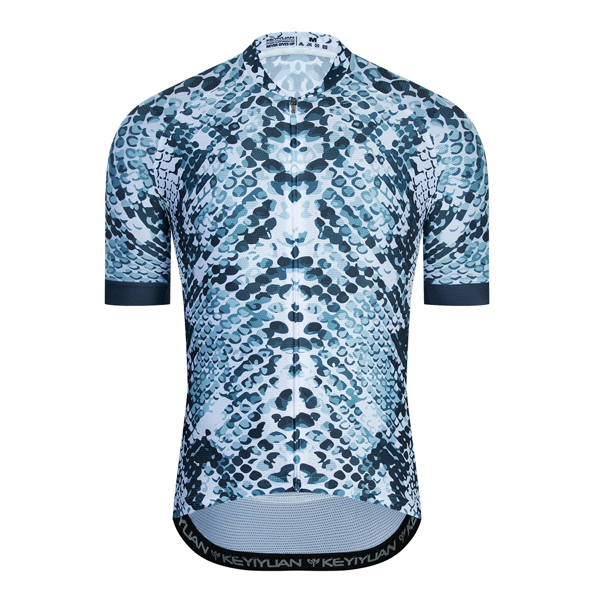 

KEYIYUAN 2023 Summer Short Sleeve Mountain Bike Jersey Men Cycling Shirts Mtb Clothing Tops Riding Bicycle Cycle Clothes