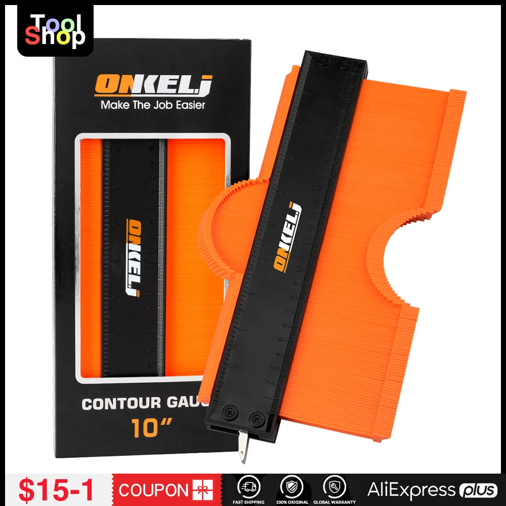 Широкоугольный контурный измеритель Saker инструмент для дублирования профиля