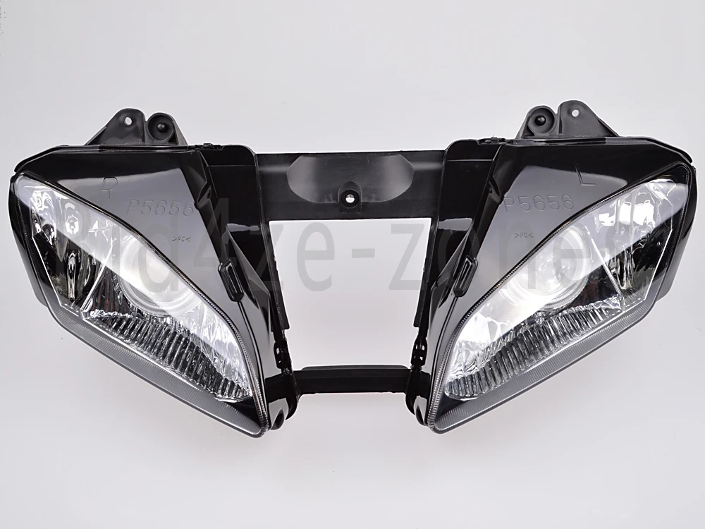 Мотоцикл R6 2006 2007 изготовленный на заказ HID проектор фара в сборе с голубыми