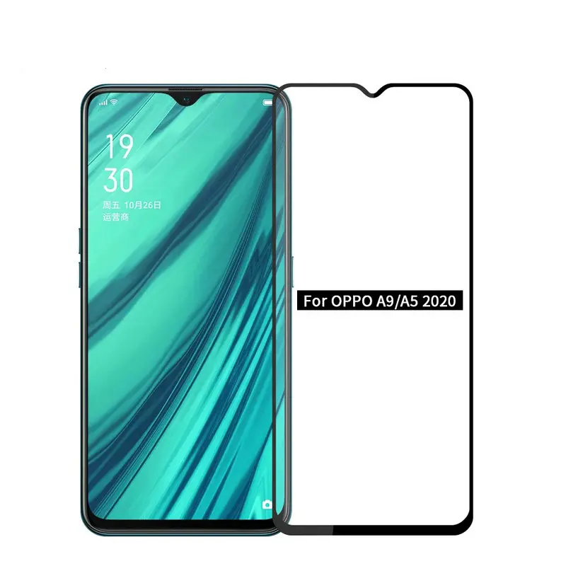 Закаленное стекло для экрана Oppo A9 2020 9D 6D 5D защита с полным покрытием Reno 2 Reno2 Z F A5