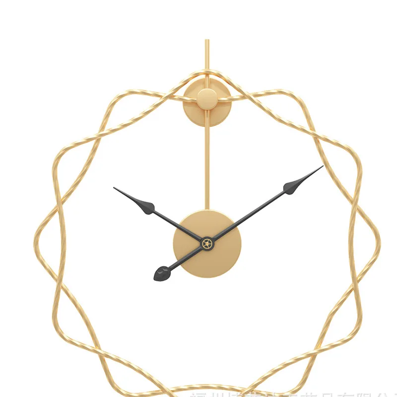 

Современные Простые креативные настенные часы Boyida, модные роскошные часы, европейские офисные декоративные часы для гостиной