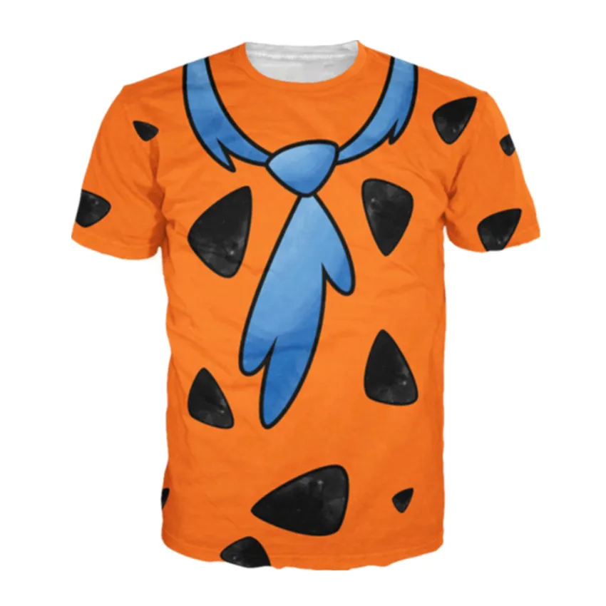 Sondirane/Новинка модная футболка с объемным принтом сезон лето короткими рукавами