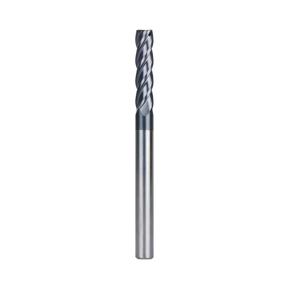 

2x 6MM Solid Carbide Straight Shank 4 Flutes End Mill CNC Milling Drill Bits Set