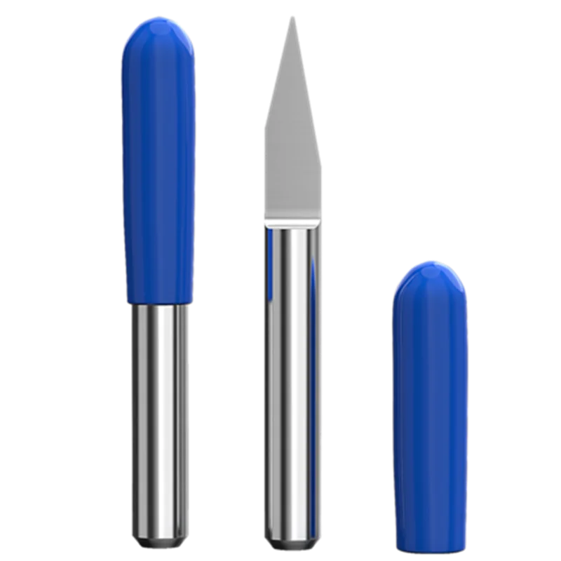 Карбидные фрезы для гравировки ETGJMY 10 шт.