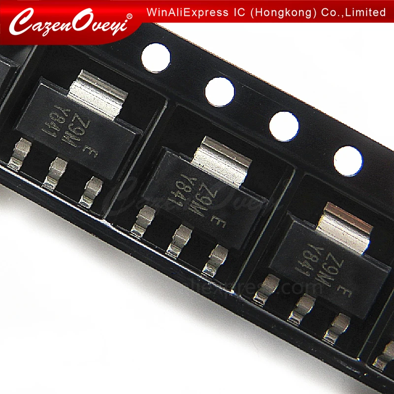10 шт./лот Z0103MN Z3M Z0103NN Z3N Z0107MN Z7M Z0109MN Z9M СОТ-223 SMD в наличии