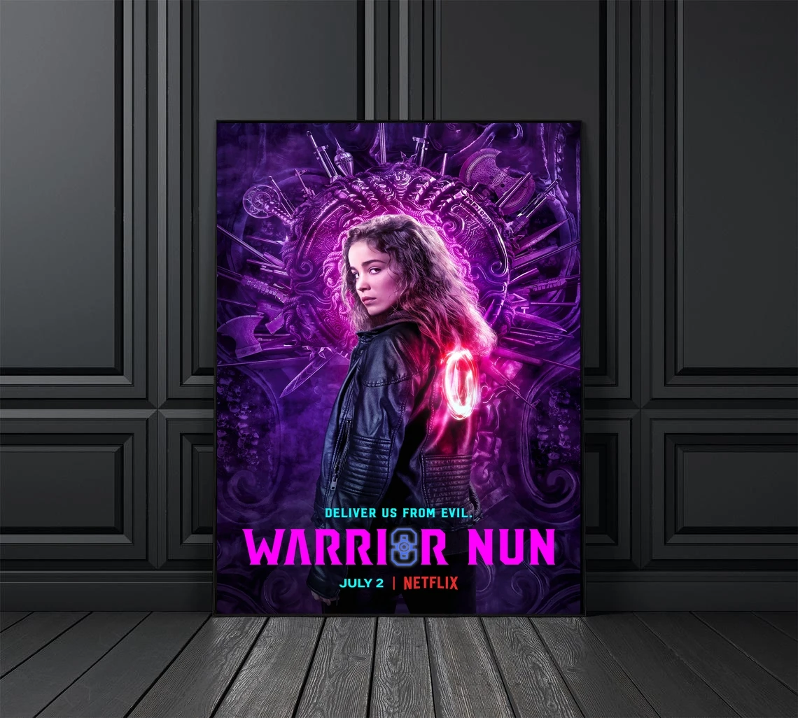 

Кинопостер «воин-монахия» (2020), Домашний альбом (без рамки)