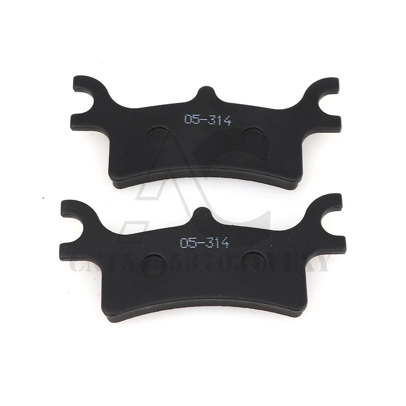 1 пара тормозных колодок для мотоцикла 50cc-250cc ATV Quad Go Kart подходит большинства