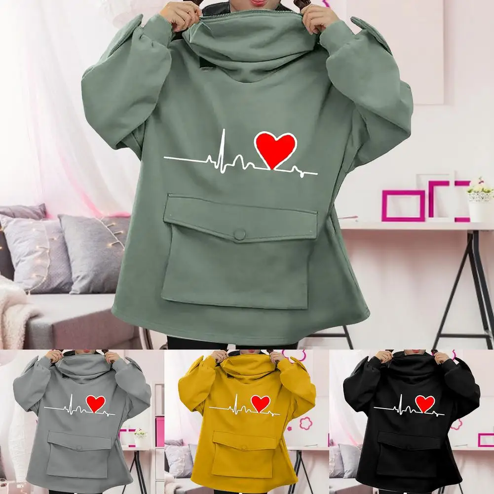 

New fleece cartoon hooded sweater love frog lazy wind coat jacket