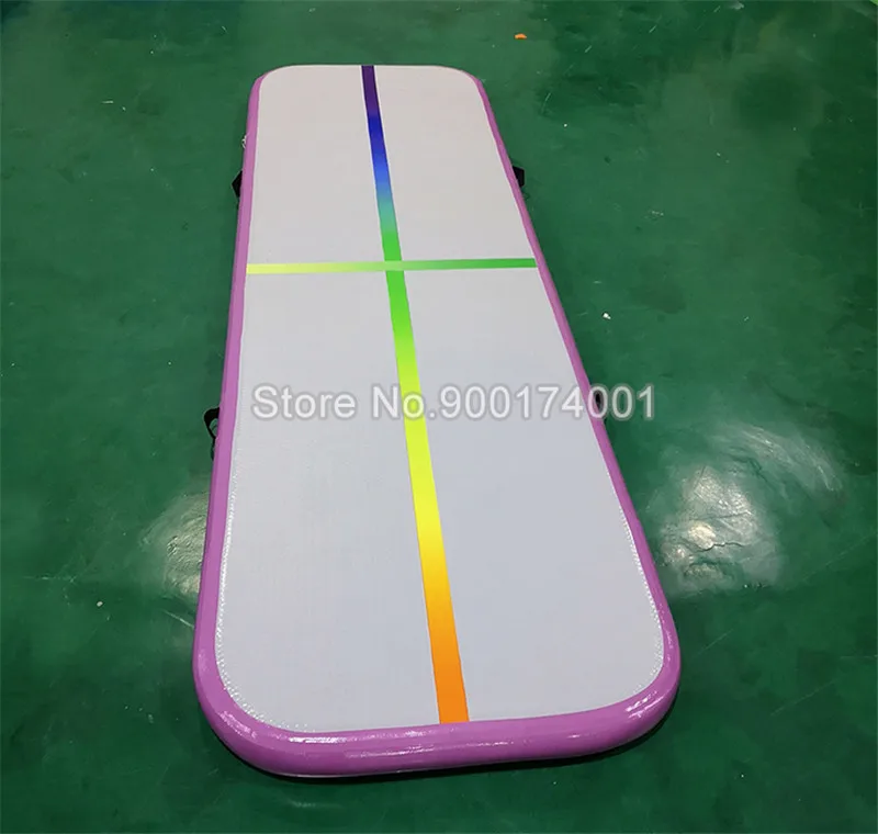 Надувная гимнастическая воздушная дорожка 6 м * 2 0 для детей и взрослых (с