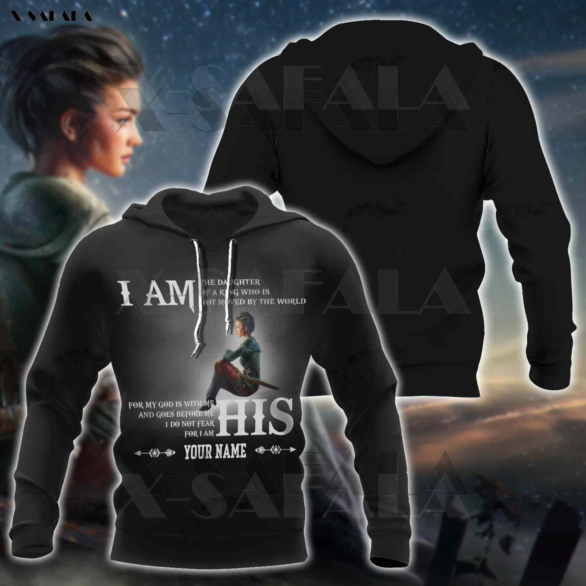 Толстовка мужская с капюшоном свитшот 3D-принтом герба и флага Японии на молнии